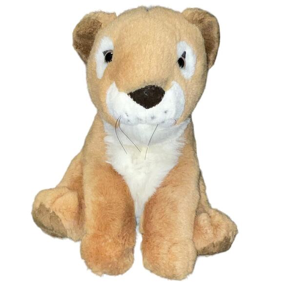 Westcliff Collection Plush Baby Lion Cub Stuffed Animal Nursery Baby Shower 11” - Picture 1 of 7